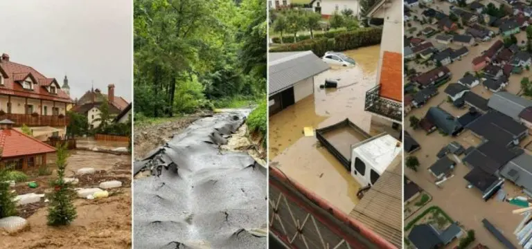 Apokaliptični prizori iz Slovenije: Ima mrtvih, ljude evakuišu helikopterima: ‘Nikad ovoliko kiše nije palo. Ruše se mostovi‘