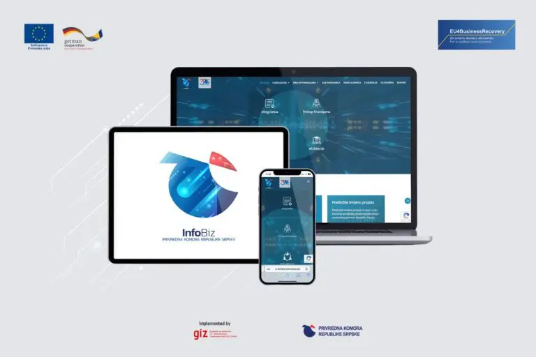 Predstavljena jedinstvena “Info Biz PKRS” platforma za podršku privrednicima