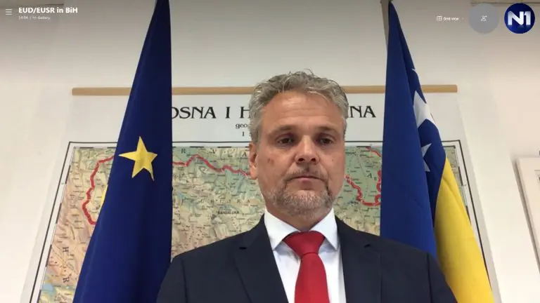 Sattler objasnio zašto Ukrajina, a ne BiH