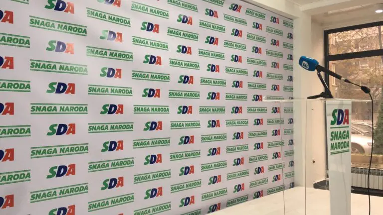 “Spisak neostvarivih i neprovodivih želja Milorada Dodika”, ovako je SDA reagovala na usvajanje nacrta izbornog zakona RS