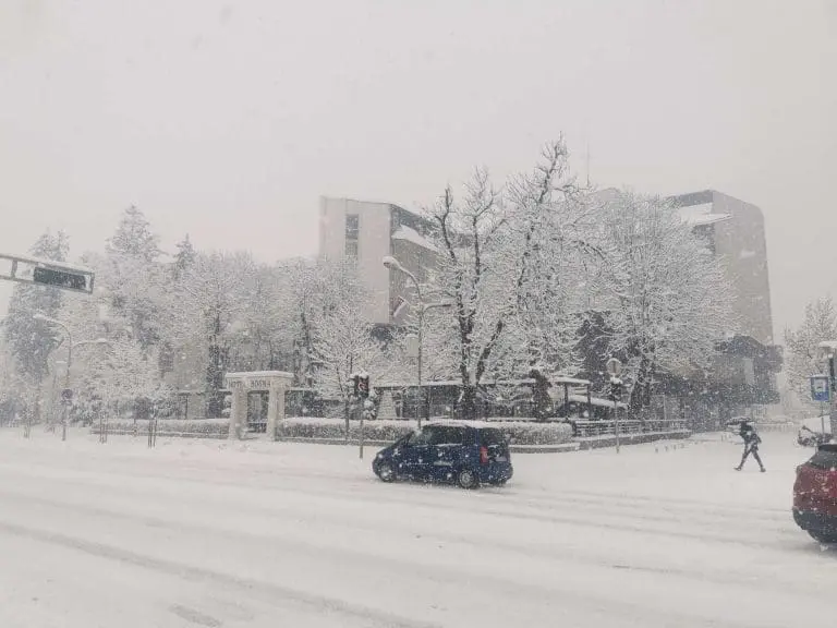 Prognoza do 9. januara: Kakvo vrijeme će biti za Novu godinu, a kad se očekuje velika promjena?