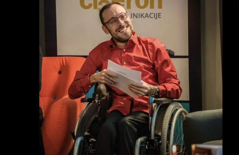 “Socijalni segment moga života nikada nije patio zbog cerebralne paralize”