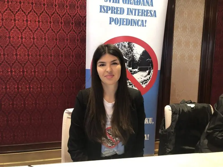 Aktivistkinja Sunčica Kovačević: Učinili smo sve da zaštitimo Kasindolsku rijeku, ali to nije bilo dovoljno (AUDIO)