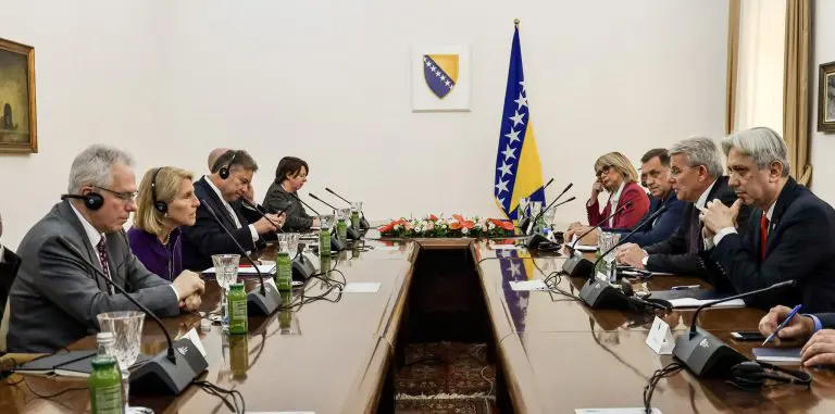 Jasna poruka Blinkenove pomoćnice članovima Predsjedništva BiH: Evo šta je tražila