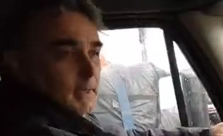 Dean Dvornik objavio video iz Amerike, snimio kamion kojim zarađuje za život