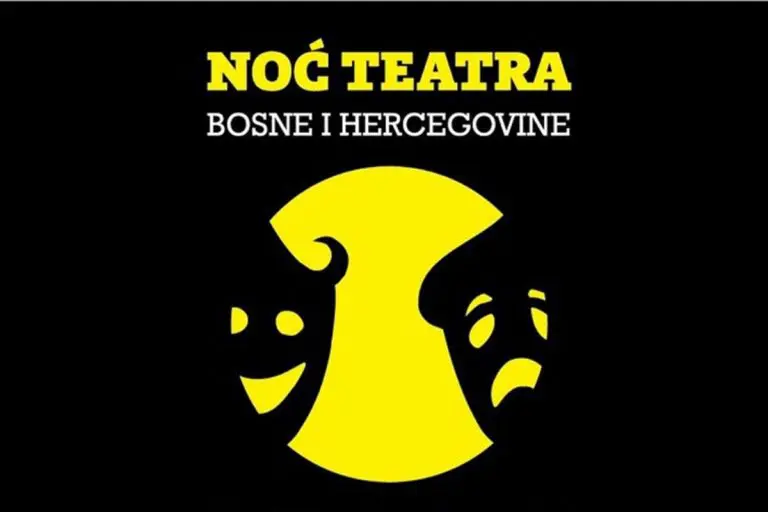 Sutra počinje Noć teatra, širom BiH besplatne predstave i otvorena vrata