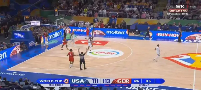 Košarkaši Njemačke savladali SAD i ušli u finale