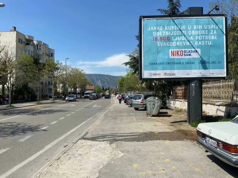 Pokrenuta kampanja za doniranje hrane: Dnevno se u BiH uništi 767.123 obroka!