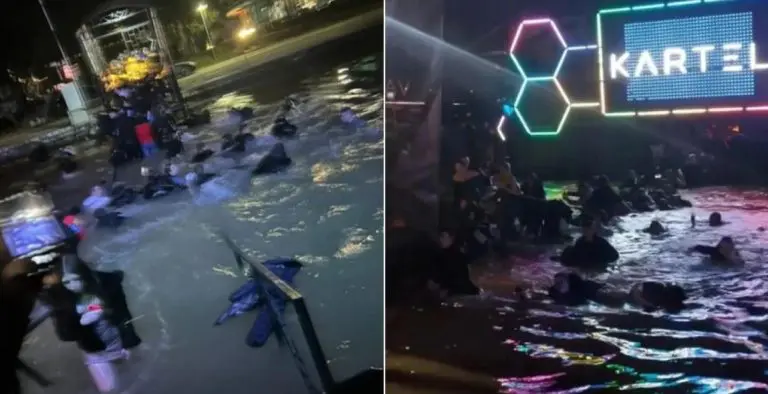 Drama u Beogradu! Potonuo splav Kartel, nastao stampedo: Tinejdžeri skakali u vodu i plivali do obale