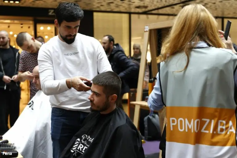Plati frizuru koliko želiš, a prihod od zarade ide za Tursku i Siriju