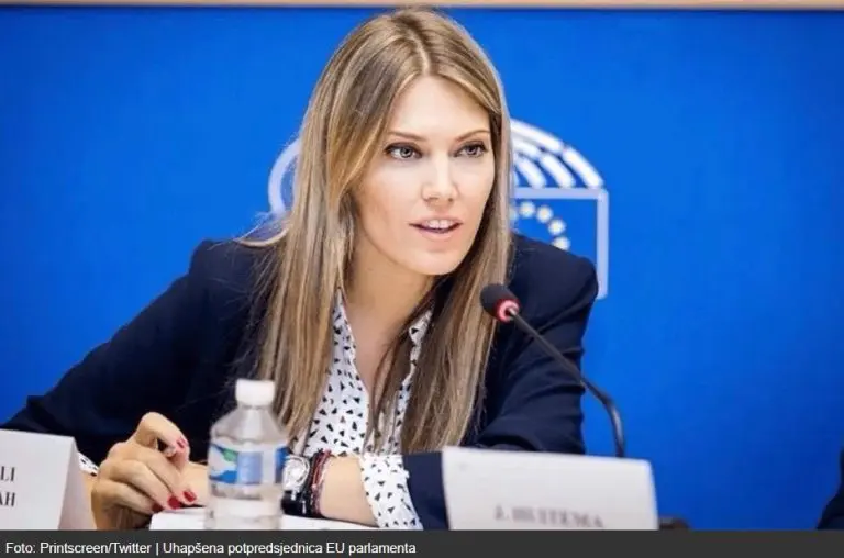 Uhapšena potpredsjednica EU parlamenta