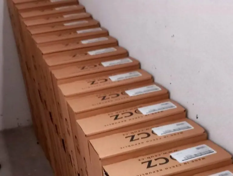 FUP izdao saopštenje i objavio fotografije: U Općini Stari Grad pronađene 24 puške sa nišanima