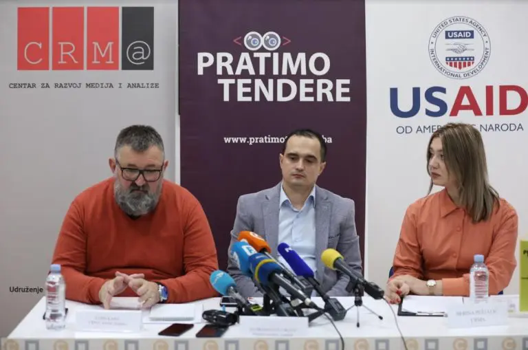 Podaci su katastrofalni, od 10 nabavki, za samo jednu se može reći da nije podložna nekom obliku korupcije!