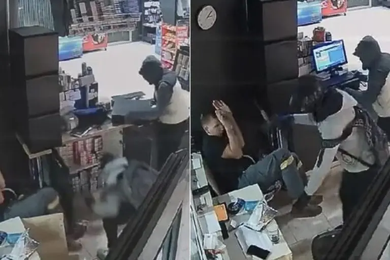 Filmska pljačka u centru Mostara: Naoružani upali u benzinsku pumpu, sve bilo gotovo za minutu