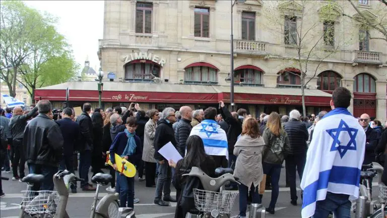 Francuska: Više od 180,000 ljudi na protestu protiv antisemitizma