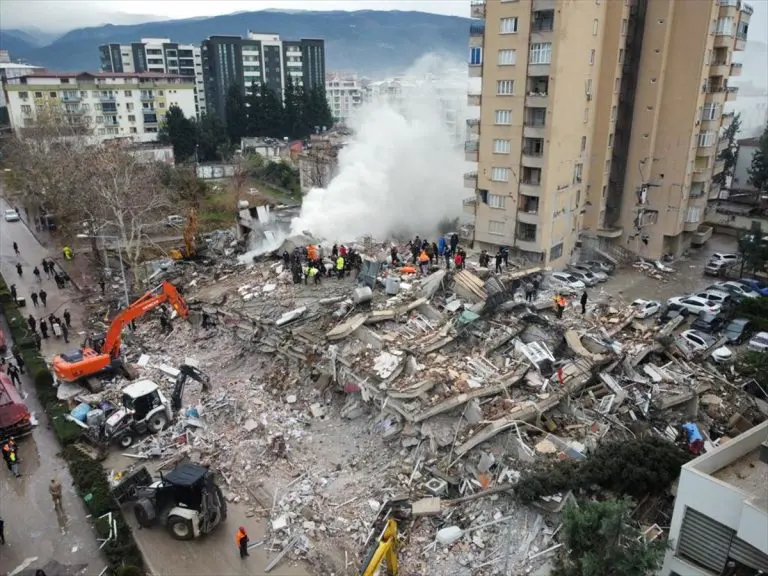 Zemljotres koji je pogodio Tursku jednak je udaru 100 atomskih bombi!