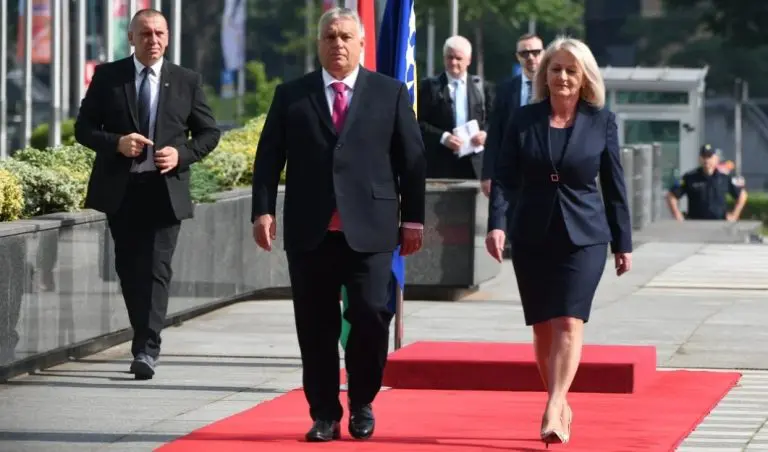 Osmijeh dobrodošlice: Borjana Krišto ugostila Viktora Orbana