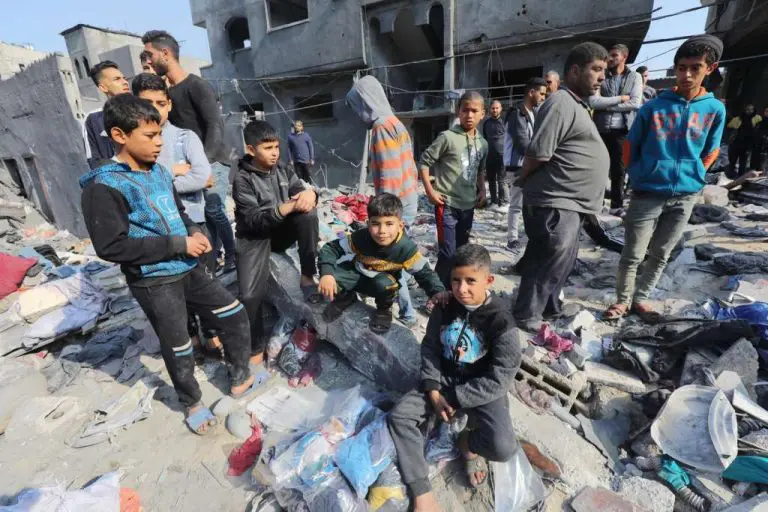 Gaza: Glad kao metoda ratovanja