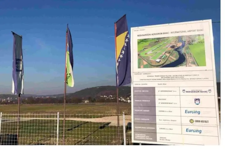 U bihaćki aerodrom do sada uložili 32.000.000 KM a bagera nigdje