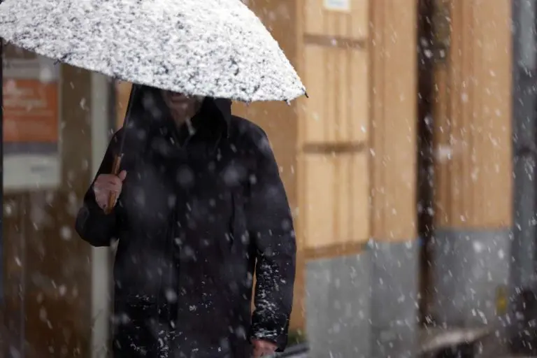 Narednih dana oblačno s kišom i snijegom