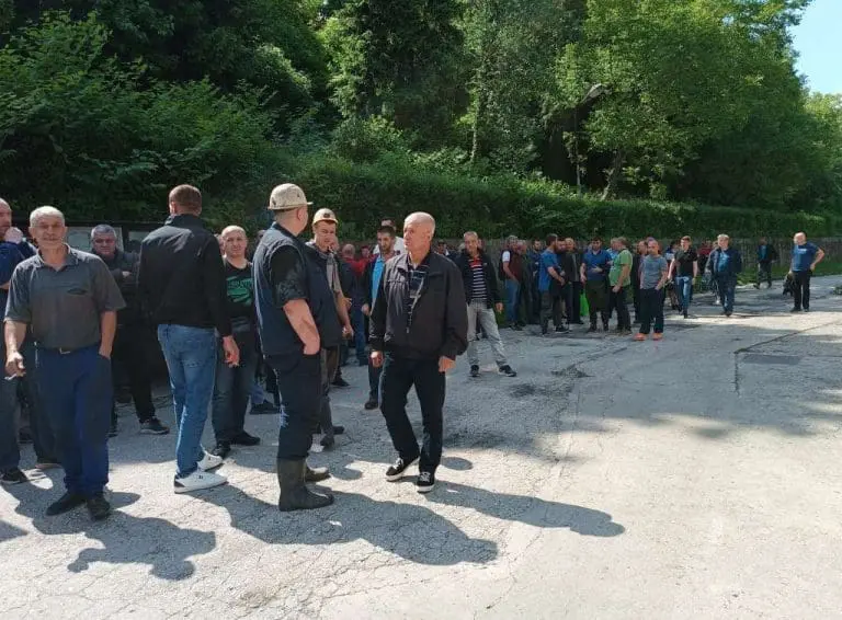 Zenički rudari odbili sići u jame