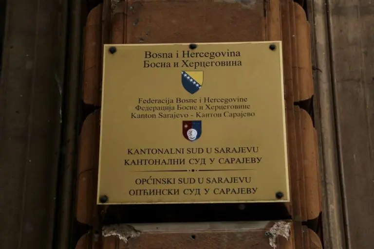 Zbog lažnih dojava o postavljenim minsko-eksplozivnim napravama ugrožen rad Opštinskog suda u Sarajevu