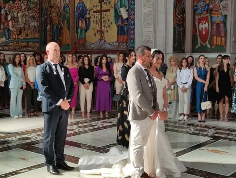 Oženio se Nebojša Vukanović: Danas bez teških tema