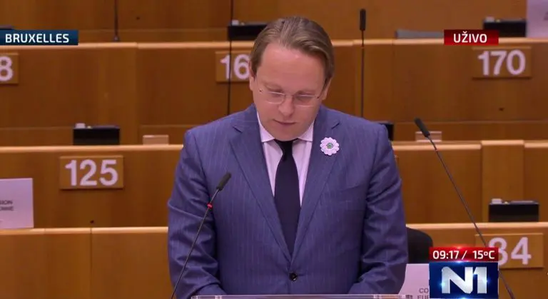 Oliver Varhelyi danas stiže u Sarajevo