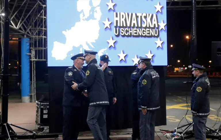 Hrvatska ušla u Schengen (FOTO)