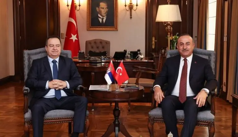 Cavusoglu i Dačić sastali se u Ankari, kažu da je ovo zlatno doba tursko-srpskih odnosa. Ozbiljno pričali o BiH