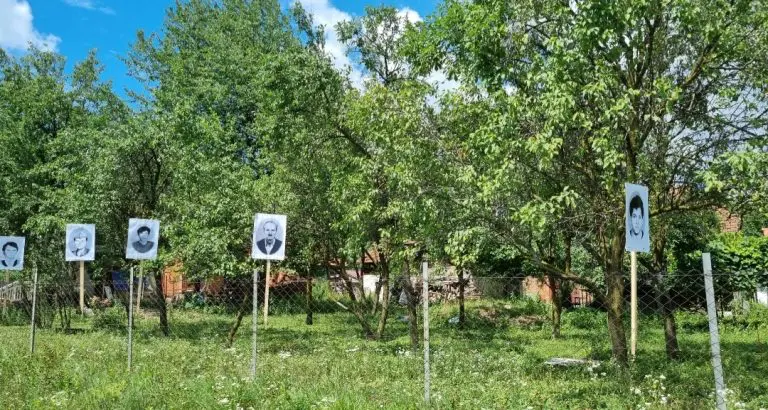 Na putu prema Potočarima fotografije ubijenih Srba na privatnim posjedima (FOTO)