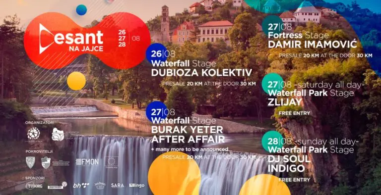 Još uvijek nije kasno da krenete prema kraljevskom gradu