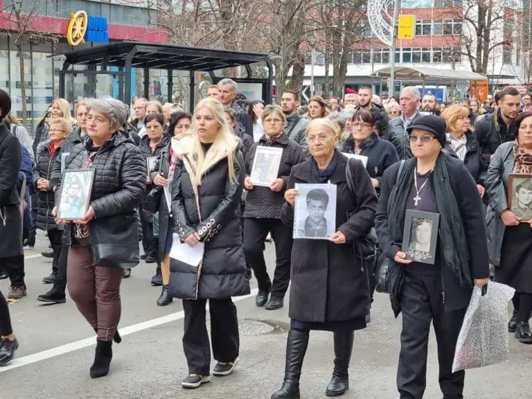 U Banjaluci “Hod časti” FOTO