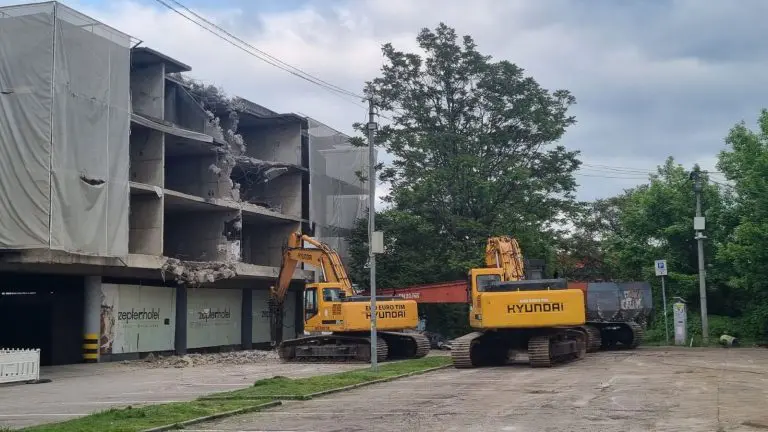 Počinje rušenje “Palasa” u Banjaluci, danas predstavljanje projekta hotela