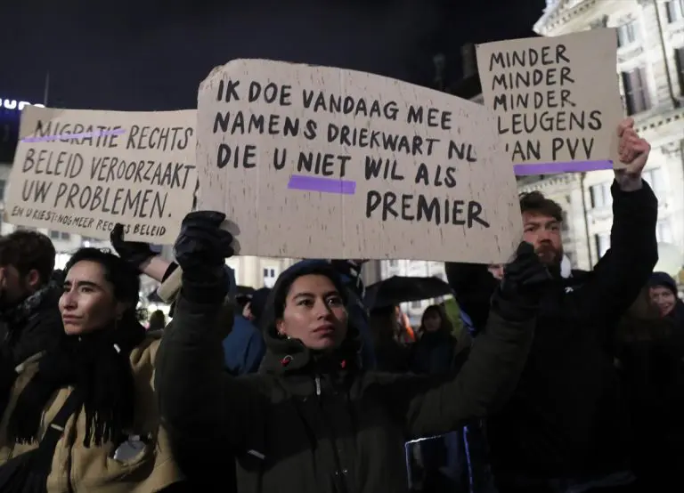 Amsterdam: Protesti protiv krajnjeg desničara koji je pobijedio na izborima