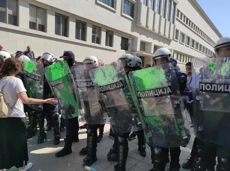 Uprkos protestima ispred Skupštine AP Vojvodine, danas izglasan GUP Novi Sad 2030