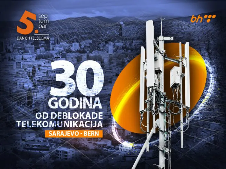 BH Telecom s ponosom obilježava Dan kompanije – niže cijene mobilnog interneta u roamingu