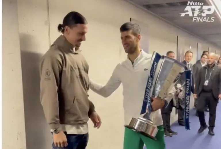 Zlatan Ibrahimović posjetio Novaka u Torinu: “Nisam loš” VIDEO