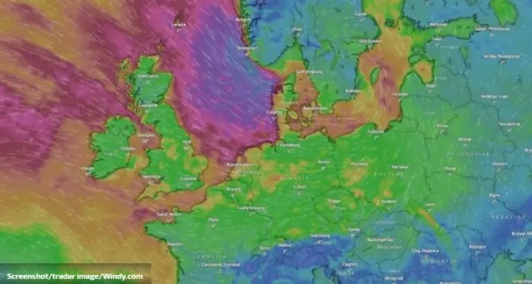 Praznični poklon koji Evropa nije htjela: Zbog snažne oluje alarmi se već uključuju