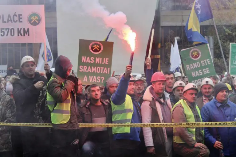 Dogovoren novi veliki štrajk rudara
