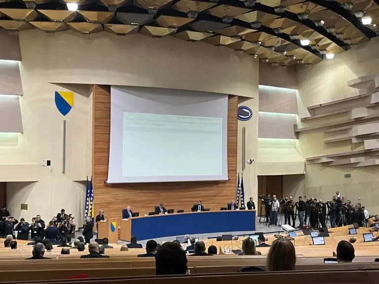 Dunović: Nisu se stekli uslovi za formiranje Savjeta ministara