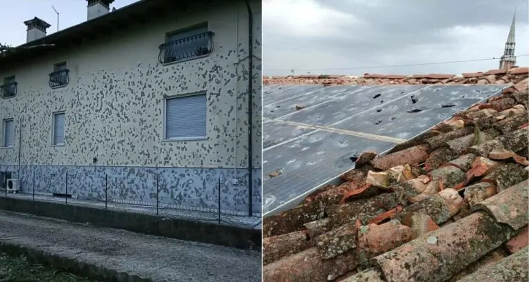 VIDEO Oluja u Italiji iza sebe ostavila probušene kuće i automobile