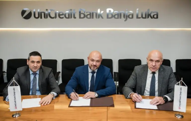 Nastavak partnerstva UniCredit Bank Banja Luka i Garantnog fonda Republike Srpske: Osigurana sredstva za podršku ulaganju u energetski efikasna rješenja