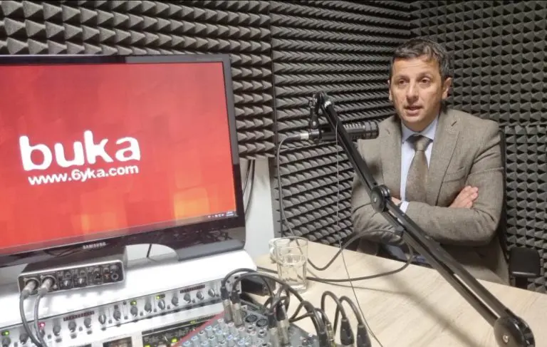 Vukanović za BUKU: Juče mi je bio jedan od mučnijih dana…