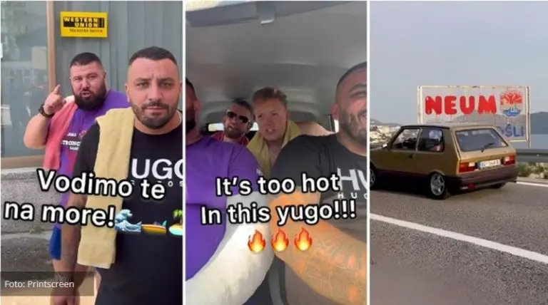 Amerikanac snimio najjači video za Balkan, za pola sata ga pogledalo 400 hiljada ljudi (VIDEO)