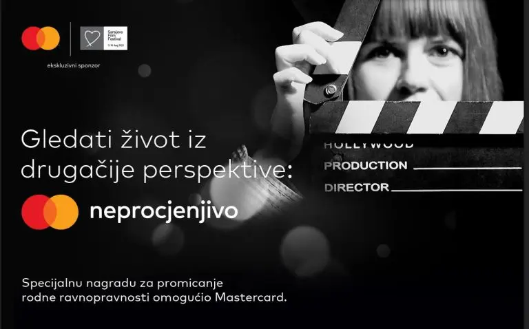 SARAJEVO FILM FESTIVAL: MASTERCARD PONOSNI PARTNER FILMSKE MAGIJE