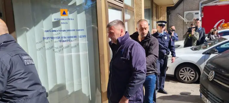 Uhapšeni Novitović doveden u RUCZ