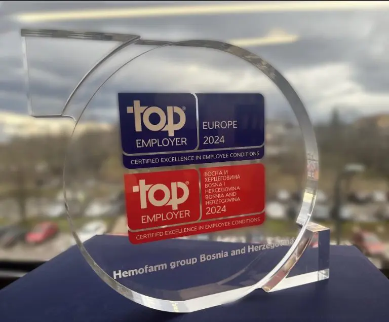 Ova firma proglašena je za najboljeg poslodavca u BiH već treću godinu zaredom