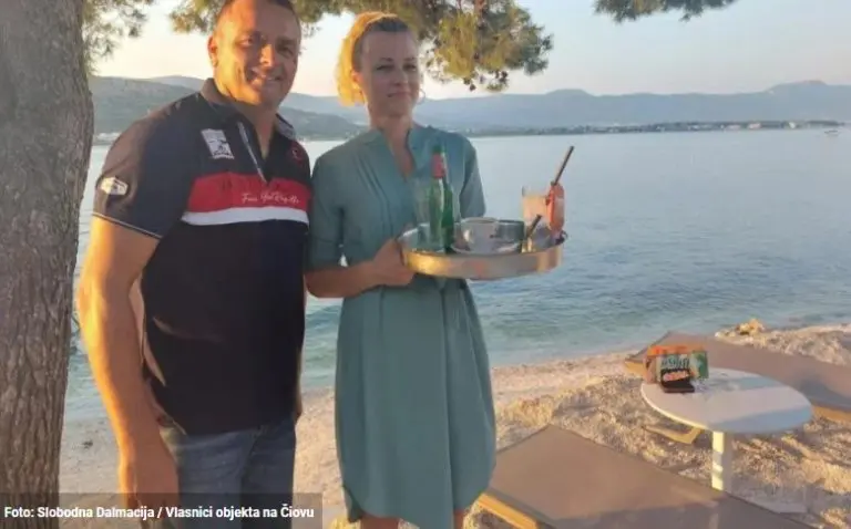 Zavirite u bajkovitu plažu u Hrvatskoj gdje je kafa 2 KM, a parking je besplatan