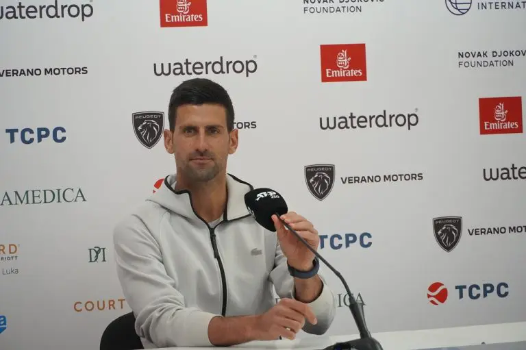 Imao je šta da kaže: Oglasio se Đoković prvi put poslije Srpska open